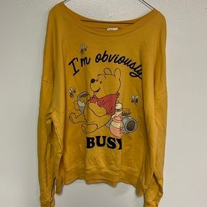 Disney Pooh sweatshirt